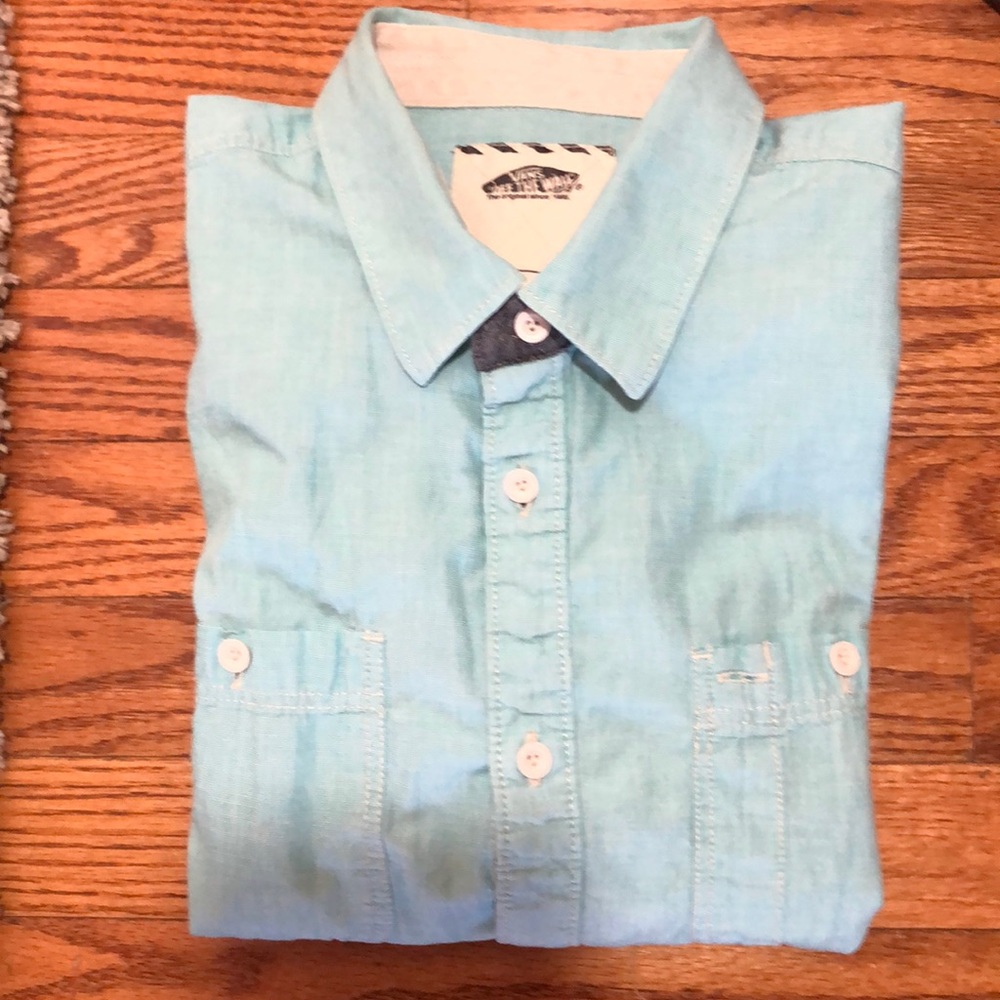 Vans Button-up Size Small
